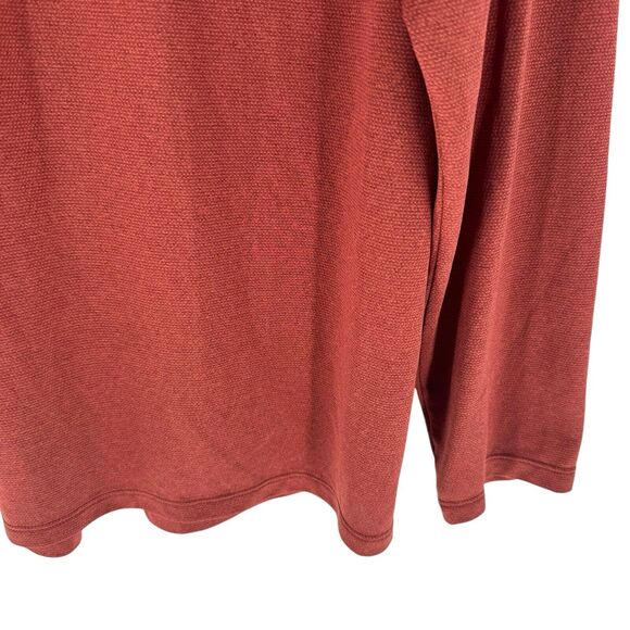 Under Armour Shirt Mens L Heatgear 1/2 Zip Tech Pullover Lightweight Base Layer - Picture 9 of 15